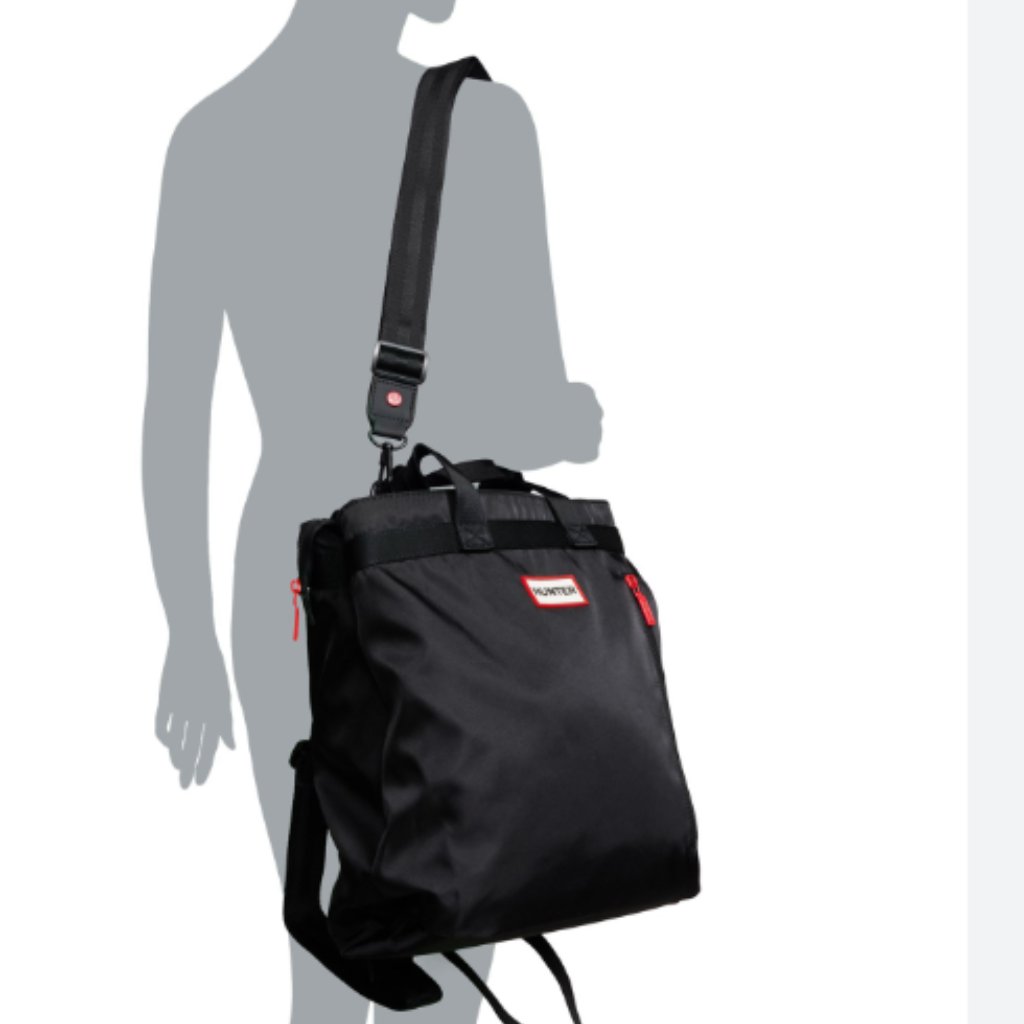 New Hunter Hybrid Textile Backpack / Showder Bag (252)